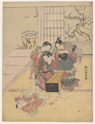 Suzuki Harunobu